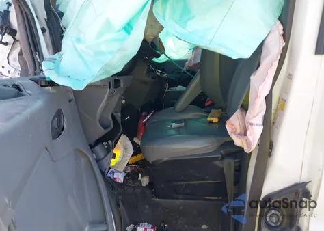 2017 Ford Transit-250 from USA, damaged, VIN 1FTYR2ZM9HKB14587